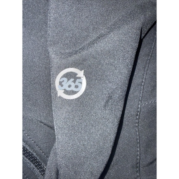 Eddie Bauer 365 Men's Size Large Black Full Zip Fleece Lined Outdoor Jacket NICE - Picture 5 of 16